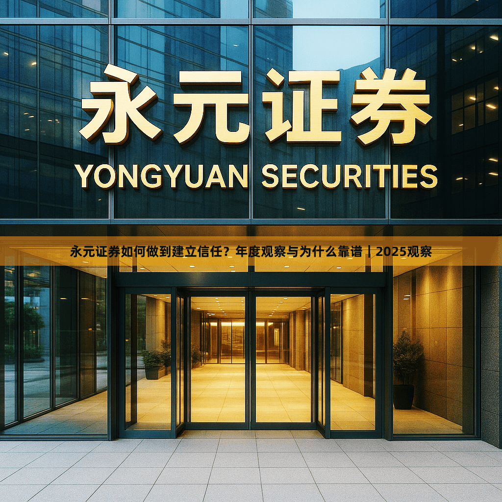 永元证券如何做到建立信任？年度观察与为什么靠谱｜2025观察