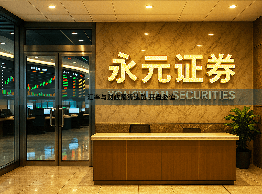 汇率与财政预算速览 开盘必读