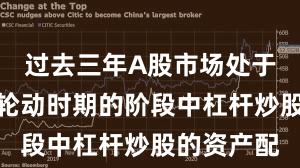 过去三年A股市场处于热点快速轮动时期的阶段中杠杆炒股的资产配