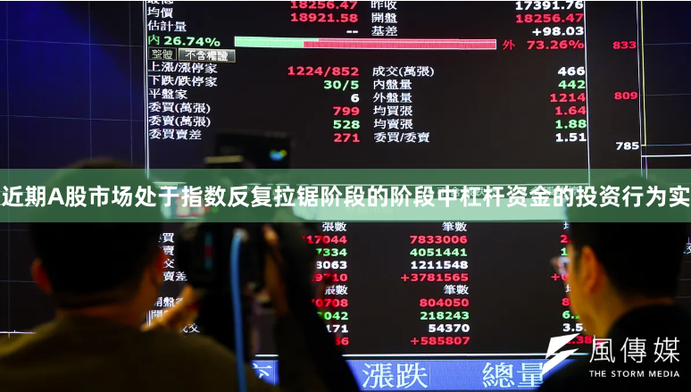 近期A股市场处于指数反复拉锯阶段的阶段中杠杆资金的投资行为实