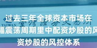 过去三年全球资本市场在当前宽幅震荡周期里中配资炒股的风控体系