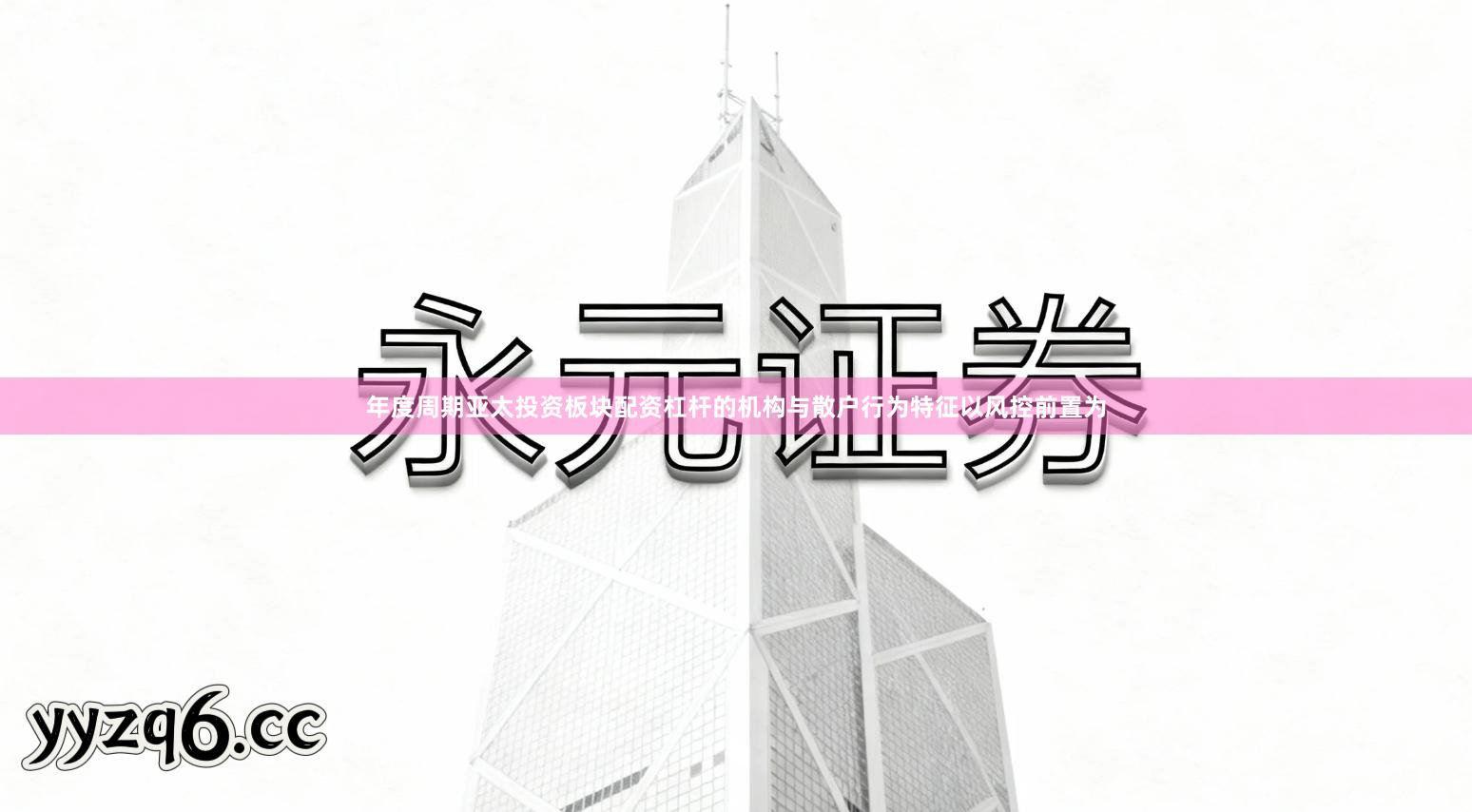 年度周期亚太投资板块配资杠杆的机构与散户行为特征以风控前置为